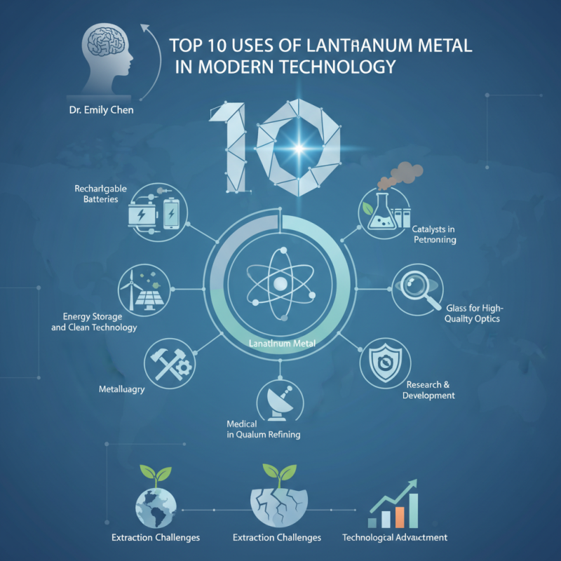 Top 10 Uses of Lanthanum Metal in Modern Technology?