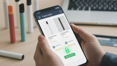 How to Buy Disposable E Cigarettes Online Safely and Conveniently?