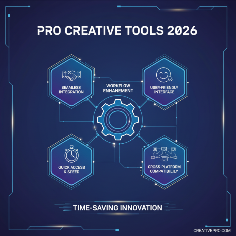 2026 Best Pro Tools for Creative Professionals to Enhance Their Workflow?