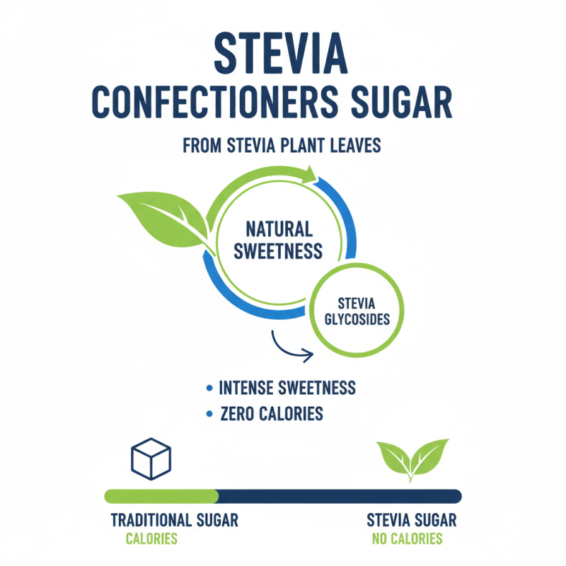 What is Stevia Confectioners Sugar and its Benefits?