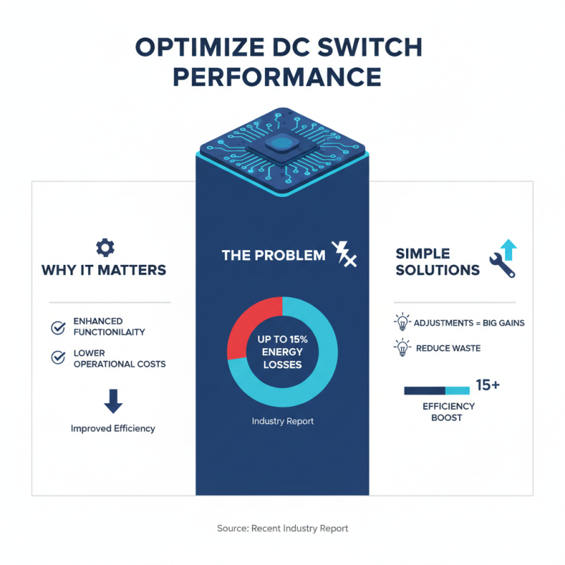 Top DC Switch Tips for Better Performance and Efficiency?