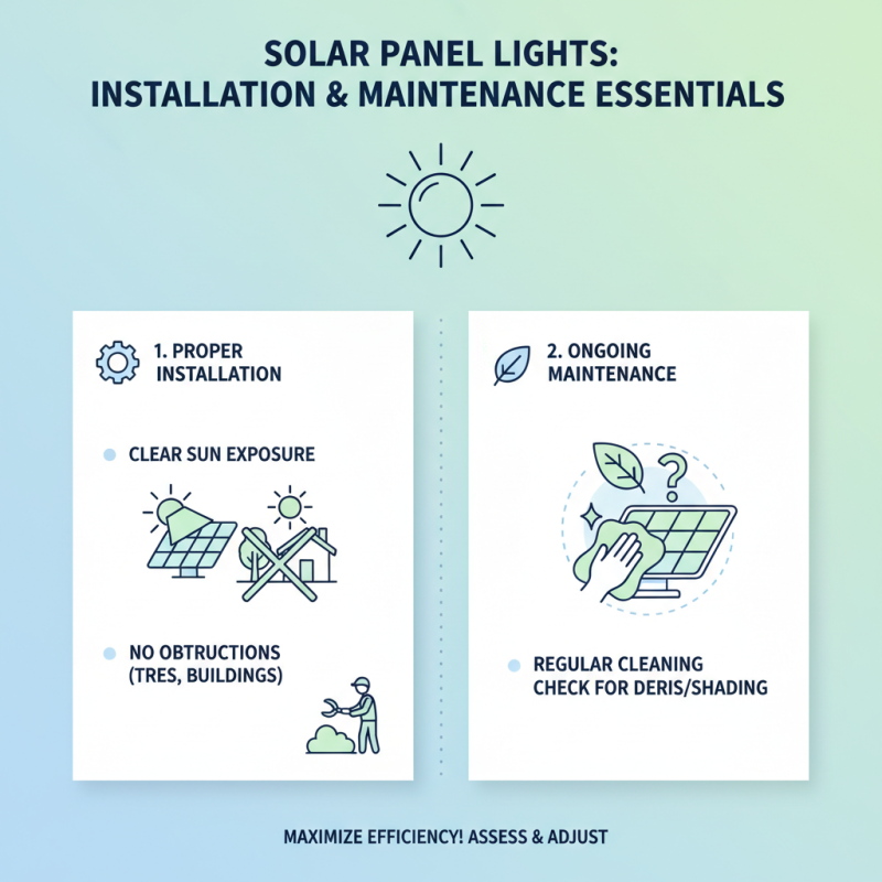 Top 10 Tips for Choosing Solar Panel Lights for Your Home?