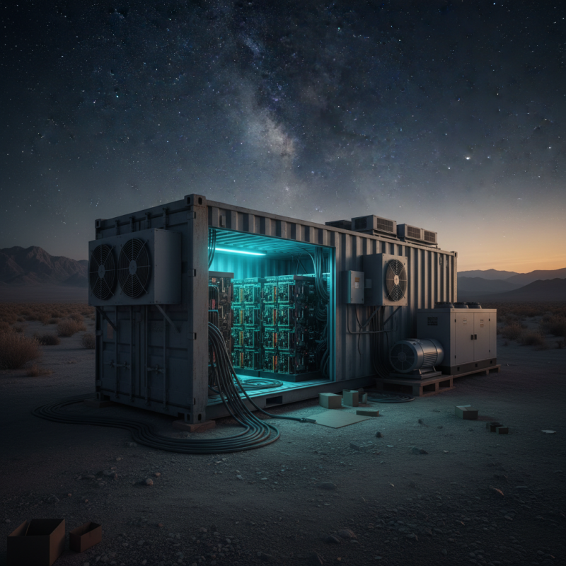 How to Set Up a Bitcoin Mining Container for Profit?