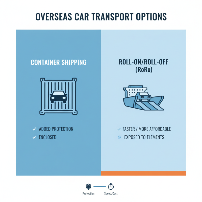 How to Choose the Best Overseas Car Transport Service for Your Needs?