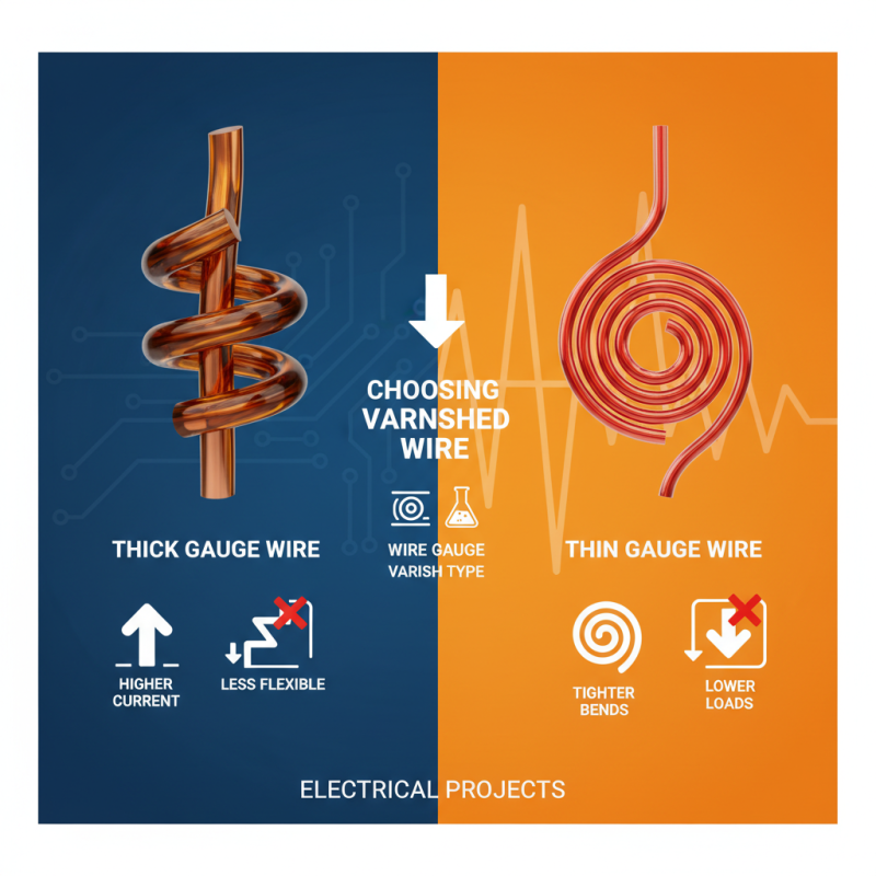 How to Properly Use Varnished Wire in Electrical Projects?