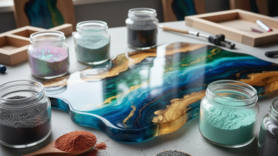 2026 Top Epoxy Resin Pigment Powder Trends and Uses?