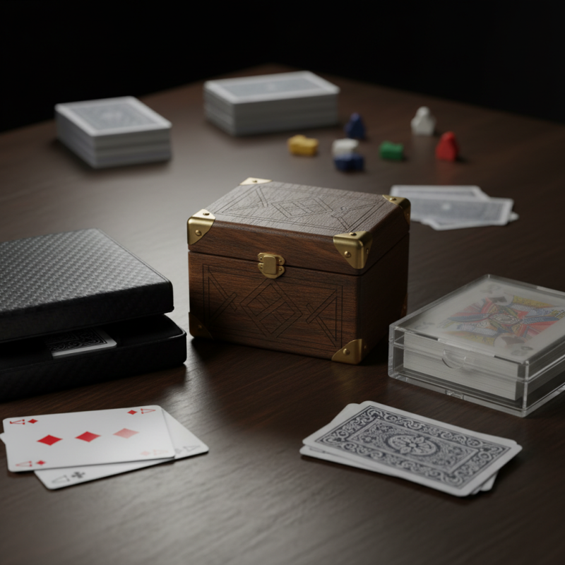 2026 Best Playing Card Box Reviews and Buying Guide?