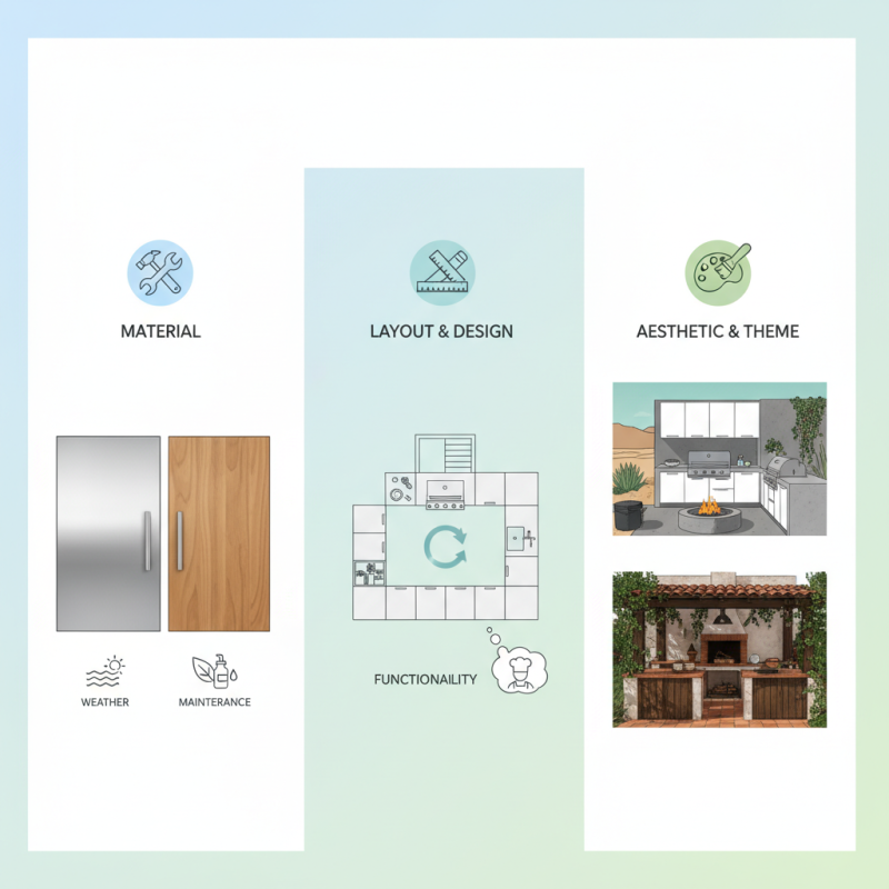 How to Choose the Best Outdoor Kitchen Cabinets for Your Space?