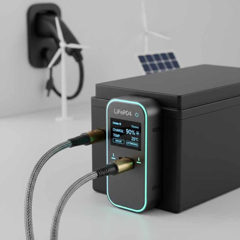 Best 10 Lifepo4 Charger Options for Efficient Charging Solutions?