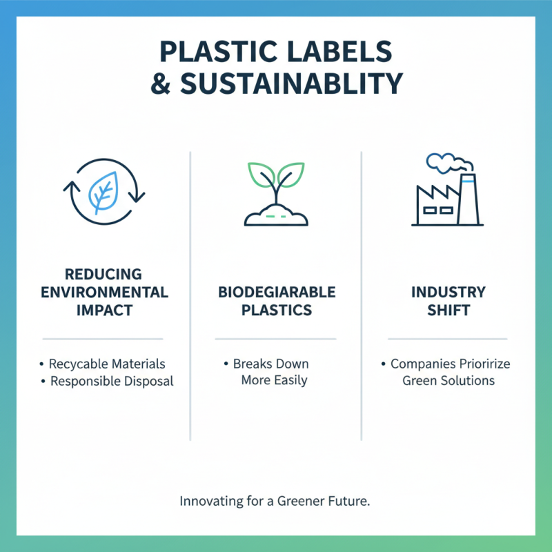 Top Uses of Plastic Label in Various Industries?