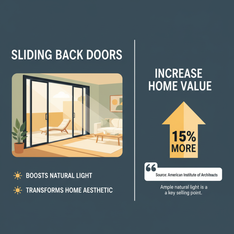 Top 10 Benefits of Installing a Sliding Back Door for Your Home