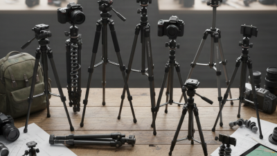 Top 10 Portable Camera Tripods for Every Photographer's Needs?