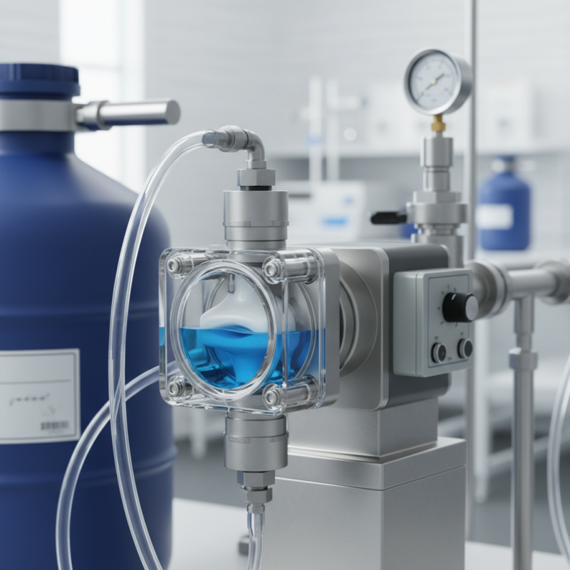 How to Choose the Right Diaphragm Chemical Metering Pump?