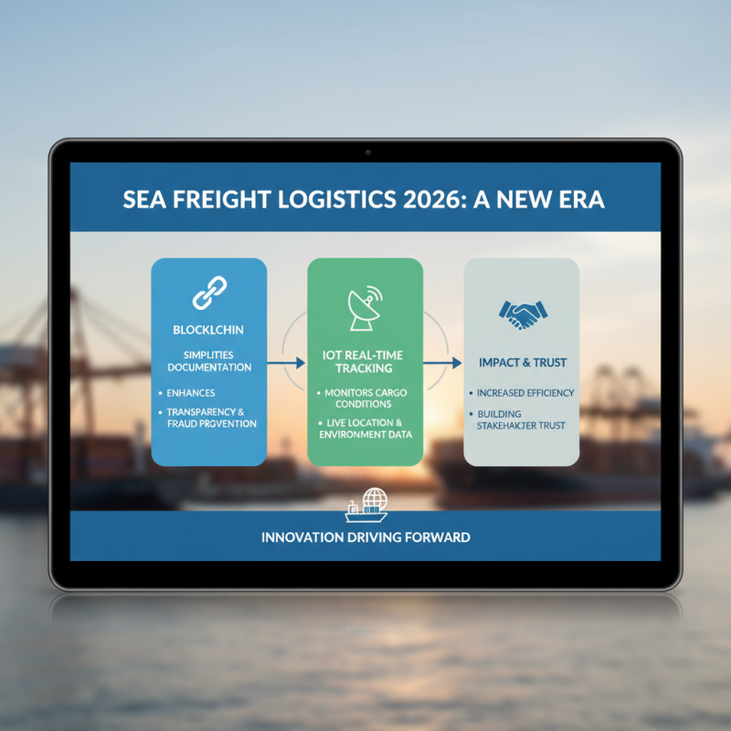 2026 Top Sea Freight Trends and Innovations You Should Know?