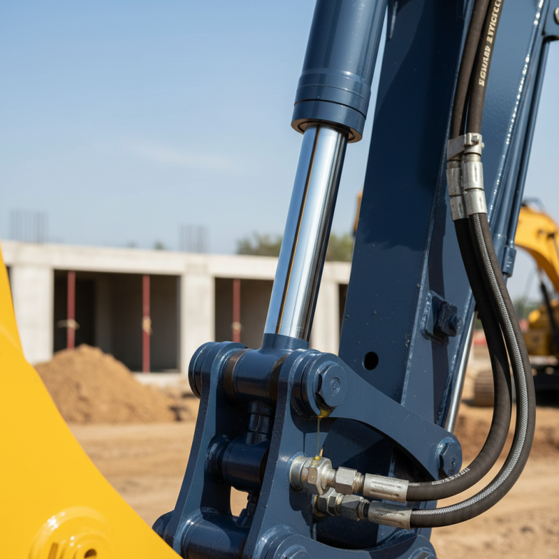 Best Excavator Hydraulic Cylinder Features and Applications?