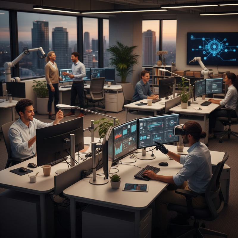 Why Are Electronic Tools and Equipment Essential for Modern Workplaces?