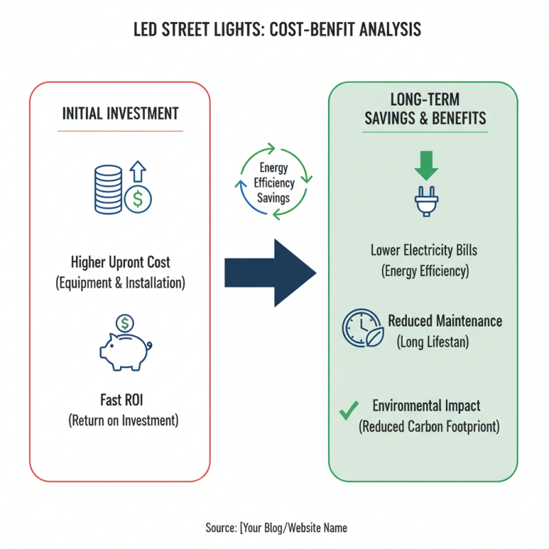 How to Choose the Best LED Street Light for Your Needs?