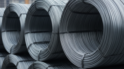 2026 Best Wire Steel Options for Strength and Durability?