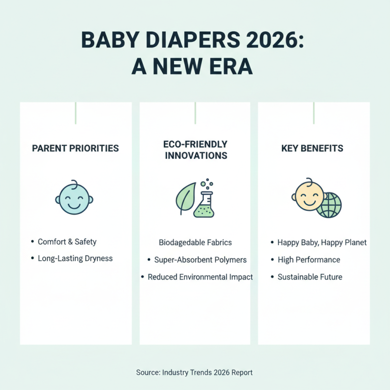 2026 Top Trends in Disposable Baby Diapers What to Expect?