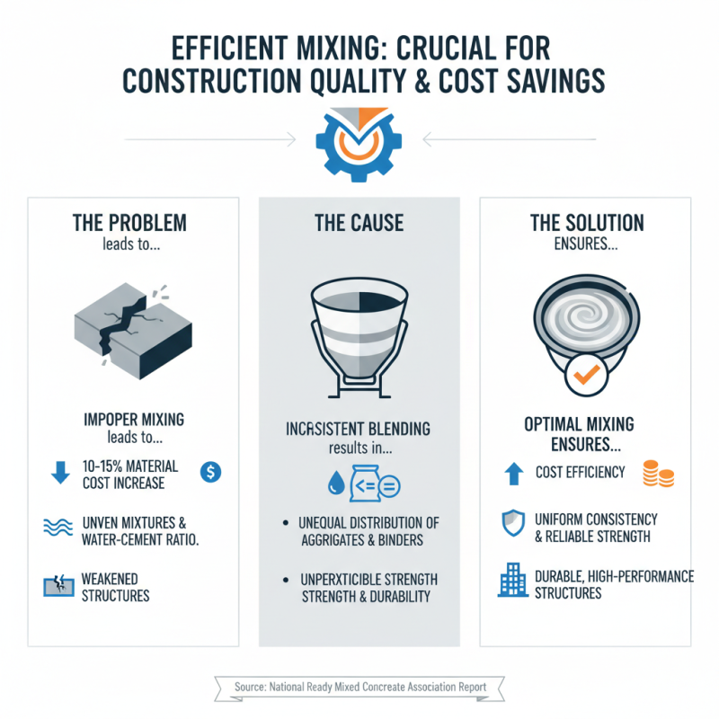 Why You Should Consider a Concrete Mixer for Your Construction Projects?