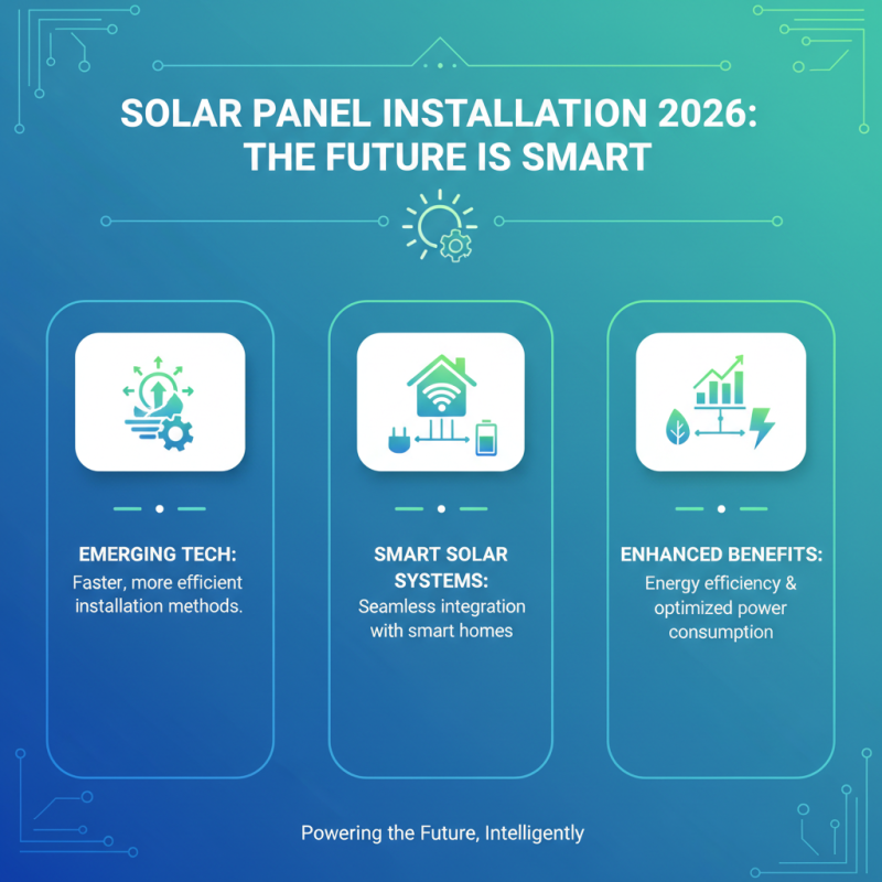 2026 Top Trends in Solar Panel Installation for Sustainable Living?