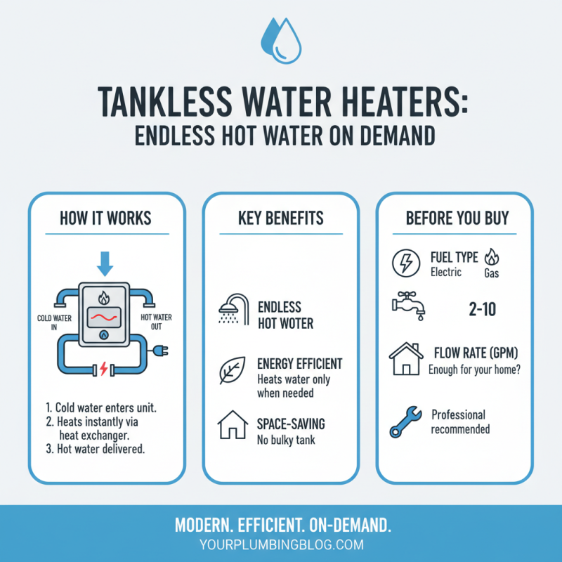 How to Choose the Best Tankless Water Heater for Your Home?