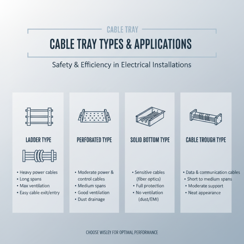 How to Choose the Right Cable Tray for Your Project?
