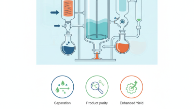 What is a glass wiped film evaporator and how does it work?