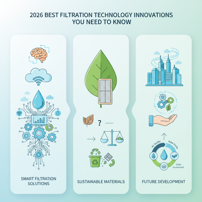 2026 Best Filtration Technology Innovations You Need to Know?