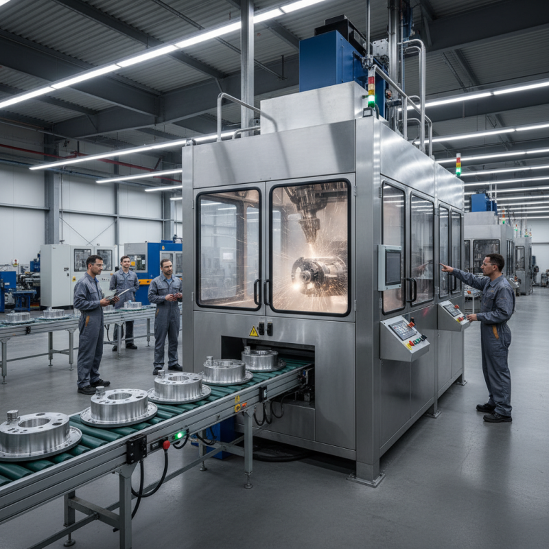 How to Use an Automatic Blasting Machine Effectively?