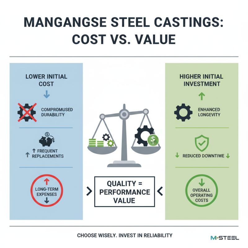 How to Choose the Right Manganese Steel Castings for Your Project?