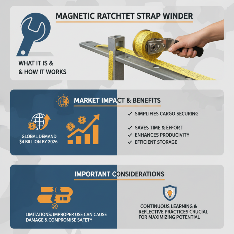 What is a Magnetic Ratchet Strap Winder and How Does It Work?