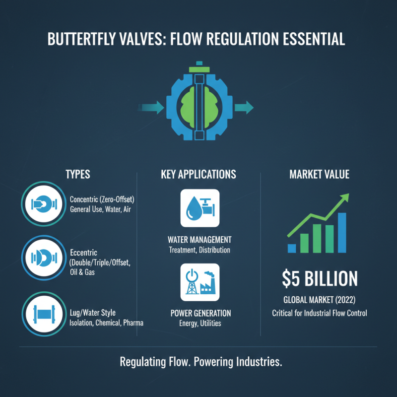Why Are There Different Types of Butterfly Valves?