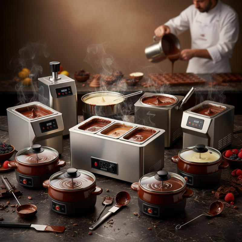 Top 10 Best Chocolate Melting Machines for Perfectly Melted Chocolate?