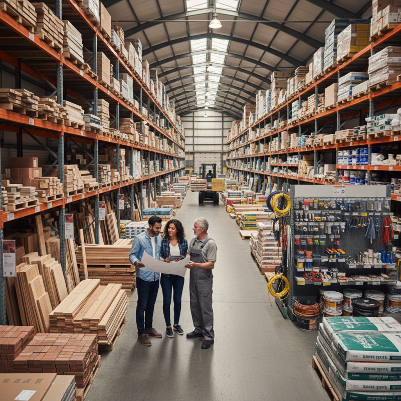 2026 Best Building Supply Store for Your Home Improvement Needs?