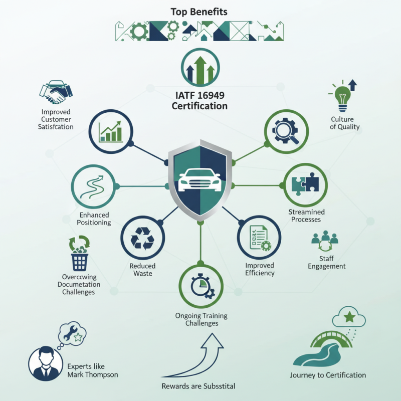 Top 10 Benefits of IATF 16949 Certification for Automotive Industry?