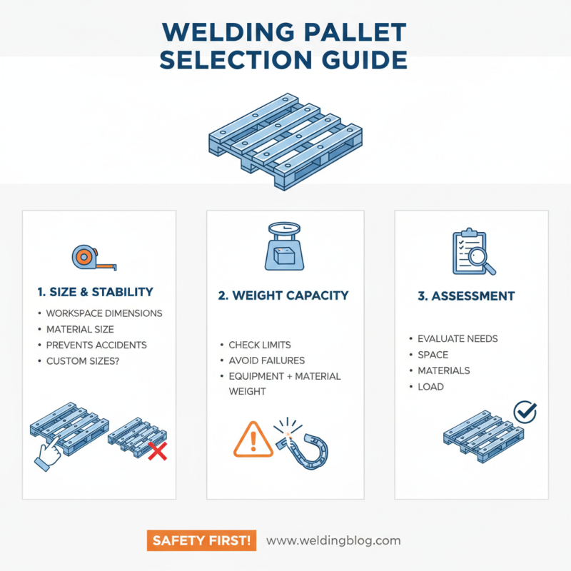 How to Choose the Best Welding Pallet for Your Project Needs?