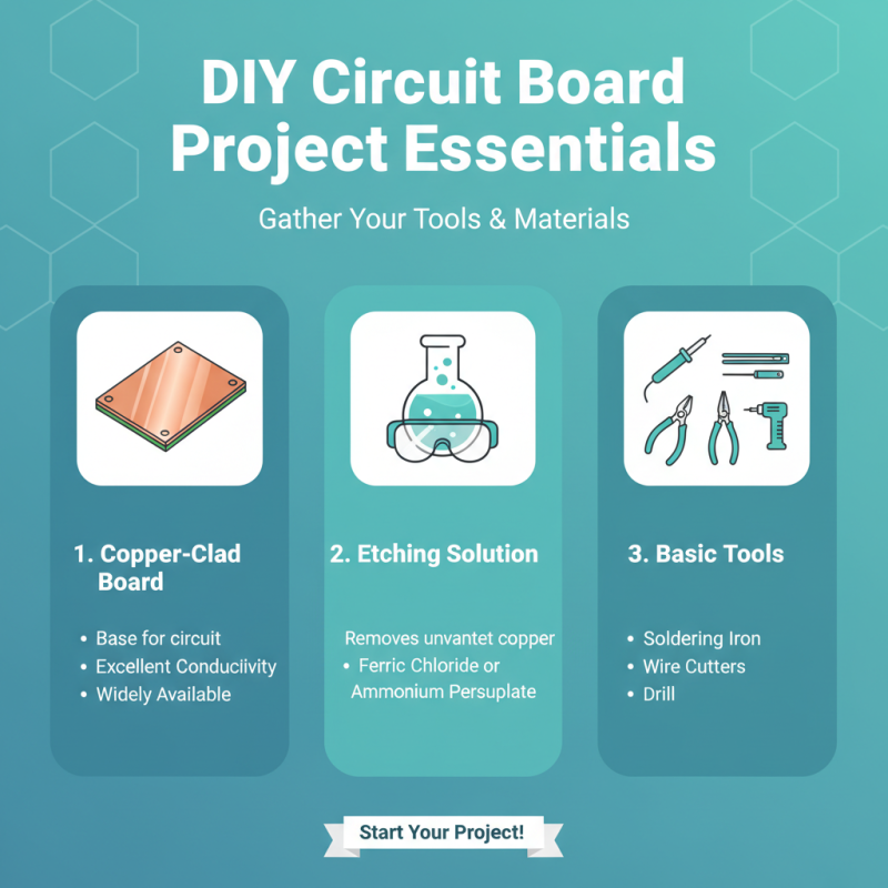 How to Make a DIY Circuit Board at Home Easily?