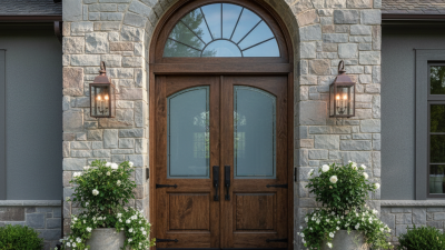 How to Choose the Perfect Exterior Double Doors for Your Home?