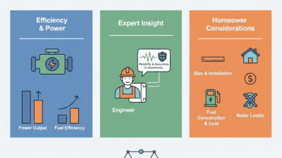 Best Diesel Generator for Home Use in 2026?