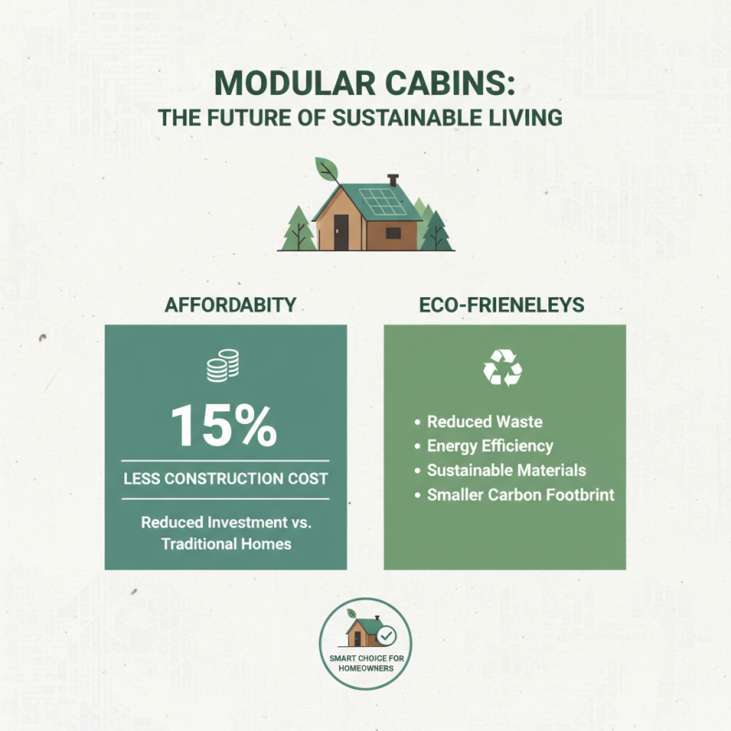 What is a Modular Cabin and Why is it the Future of Sustainable Living?