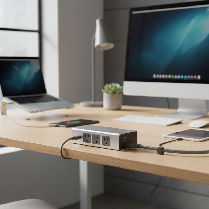 Why Choose On Desk Power Modules for Your Workspace Needs?