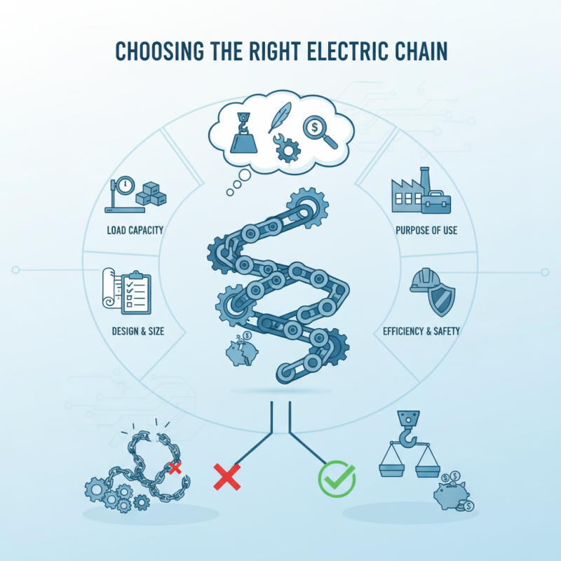 How to Choose the Right Electric Chain for Your Needs?