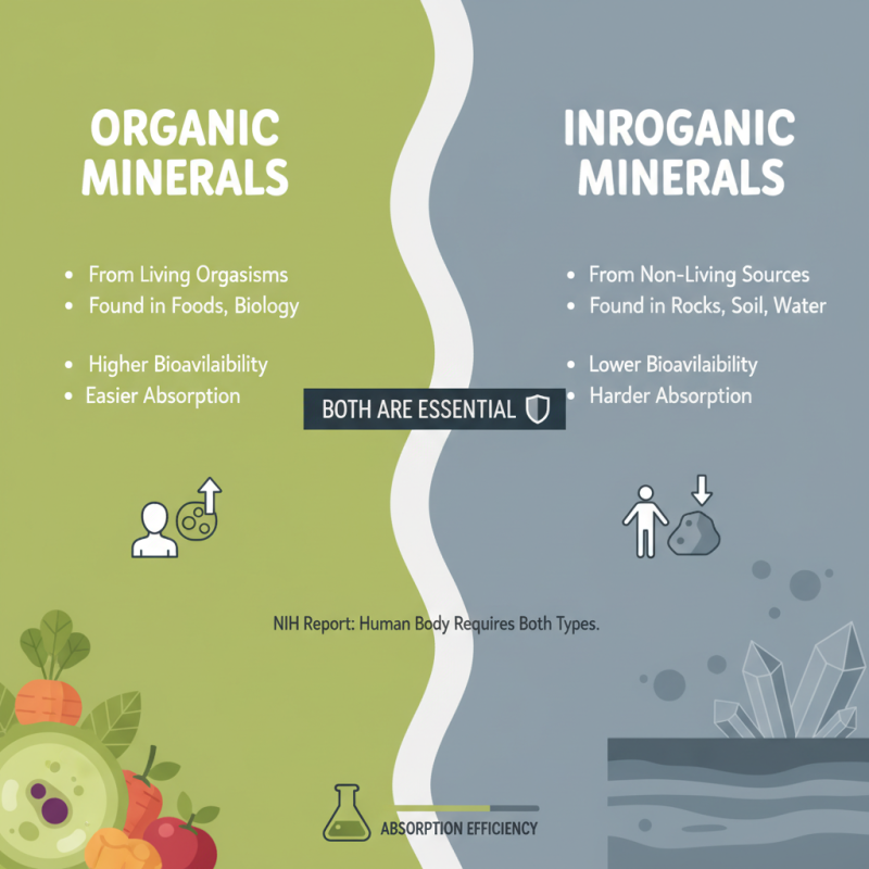 What Are Organic Minerals and Why Are They Important?