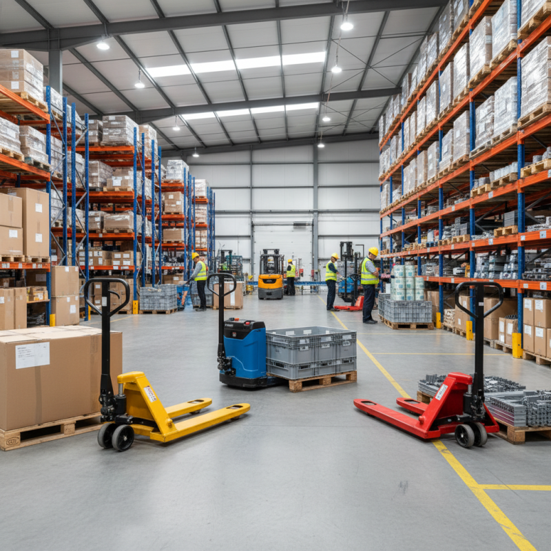 Best 10 Pallet Jacks for Efficient Warehouse Operations?