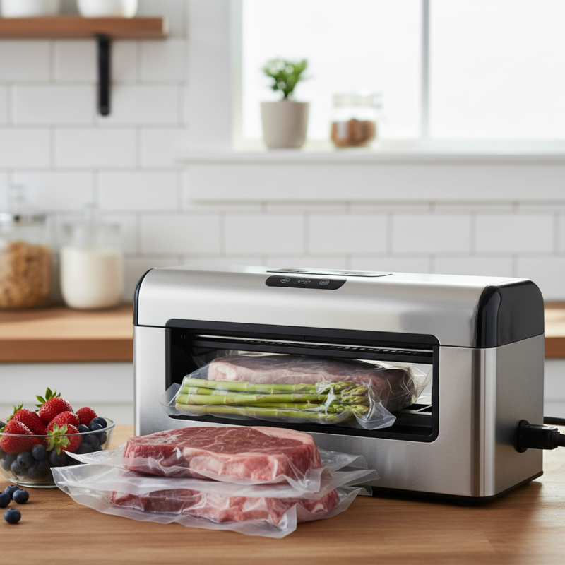 Why Use Vacuum Sealing Machines for Food Storage?