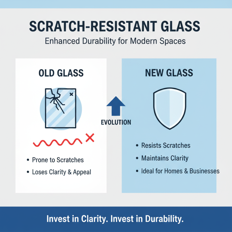 Top Benefits of Scratch Resistant Glass for Modern Homes and Businesses?