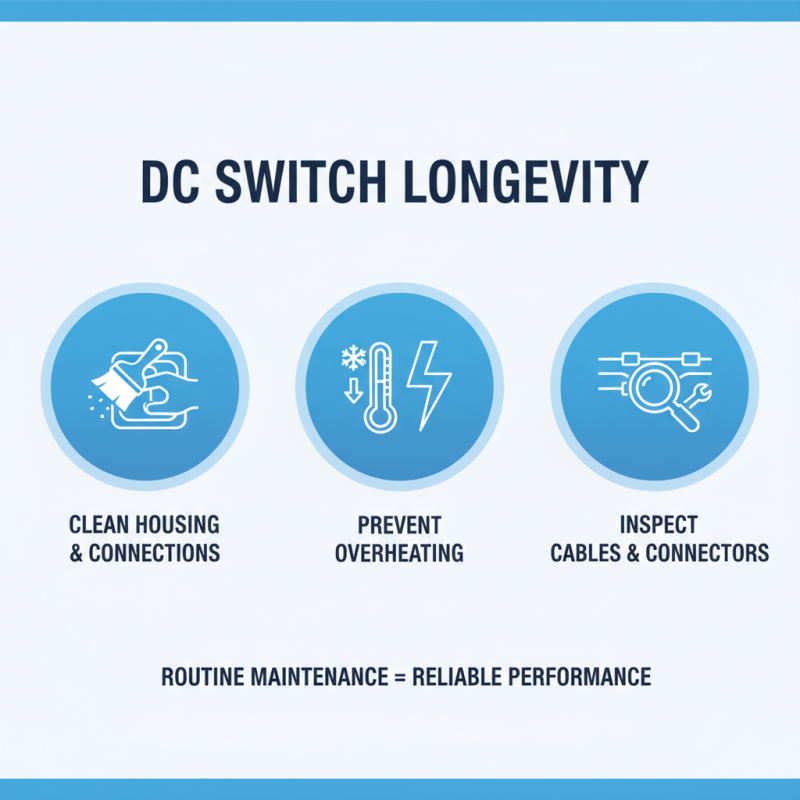 Top DC Switch Tips for Better Performance and Efficiency?