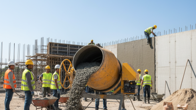 Why You Should Consider a Concrete Mixer for Your Construction Projects?