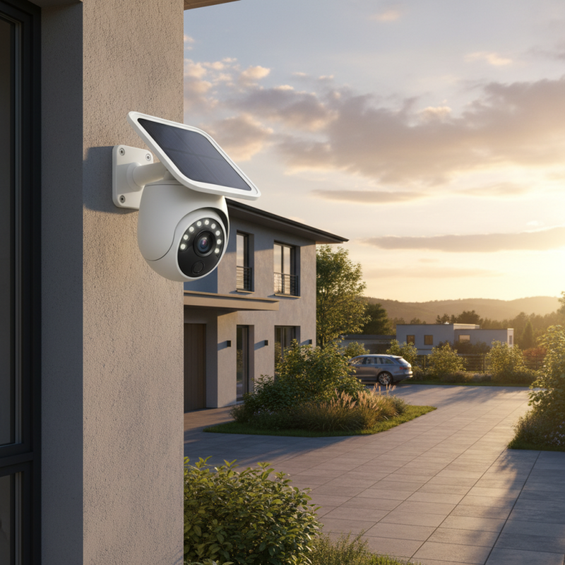 Best Solar Security Cameras to Protect Your Home?